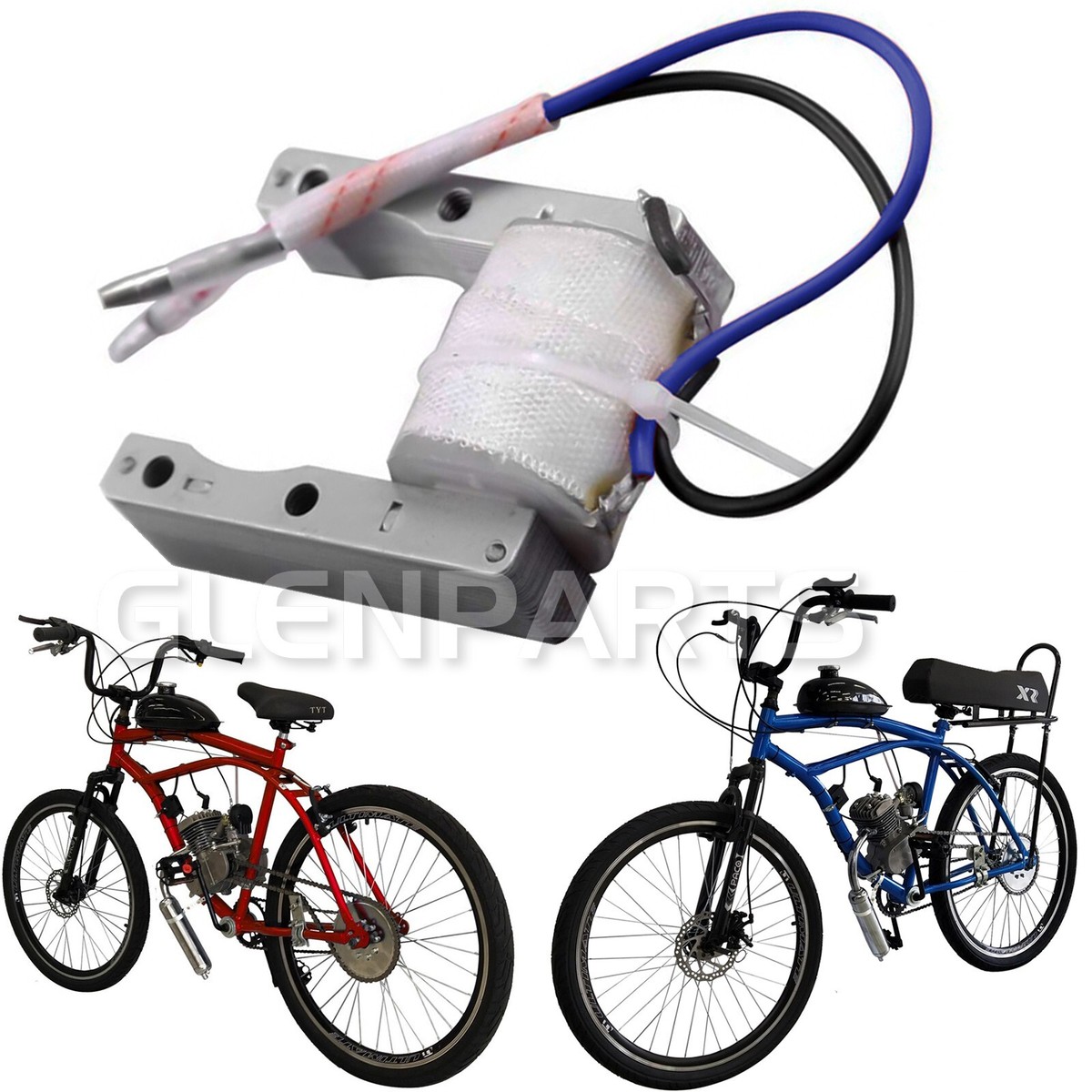 MAGNETO Bicicleta Motorizada 80cc 48cc - Mini Veiculos E Maquinas - Foto 11