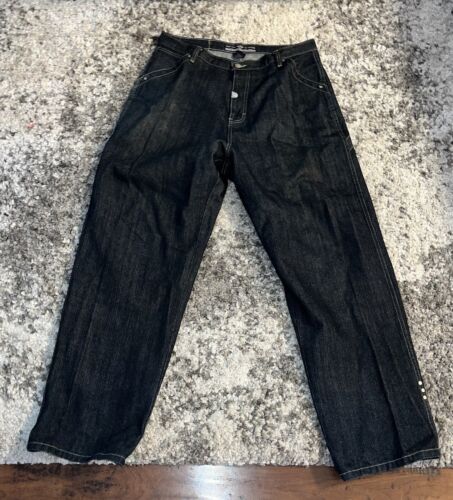 Vintage Pure Playaz Jeans Mens 34 x 32 Denim  Rel… - image 1