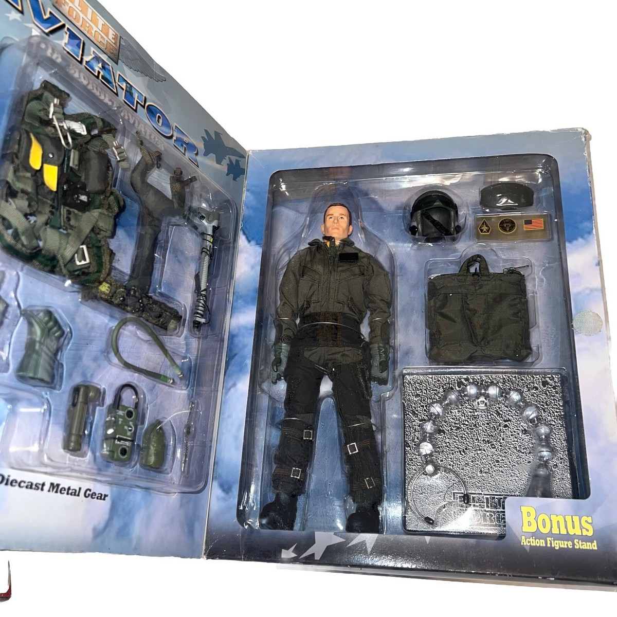 1/6 パイロット フィギュア F-18 Aviator Cougar 1/6 Elite Force Aviator US Navy F-18 Hornet Pilot 