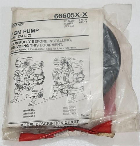 In Stock New 637427-SA Diaphragm Pump Repair Kit 637427SA Fast Ship - Picture 4 of 5