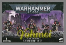 Black Templars Sword Brethren - Space Marines - Warhammer 40k  0 US TARIFFS 