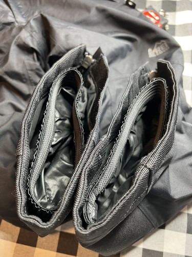 Snow Pants Kid's Size:XS (6-7) REI Black Co-op Peak-21Ski Black New! - Picture 8 of 12