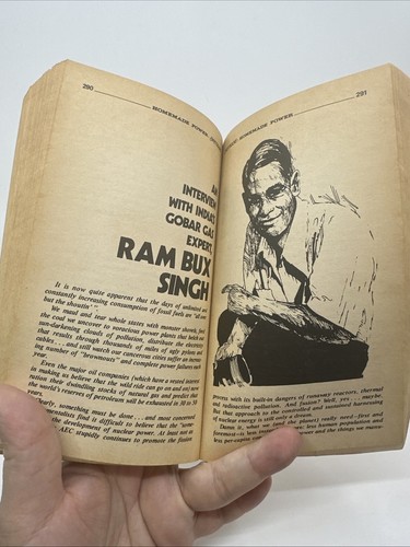 Handbook Of Homemade Power Paperback Book 1974 Bantam Mother Earth News Vintage - Imagen 21 de 24