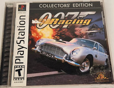 007 Racing EA Collectors' Edition (Sony PlayStation 1, 2002)