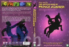 The Adventures Of Prince Achmed (1926) - Lotte Reiniger  DVD NEW