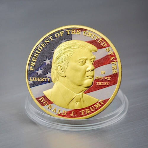 KEEP AMERICA Inaugural Donald Trump US Commemorative Coin Gift President