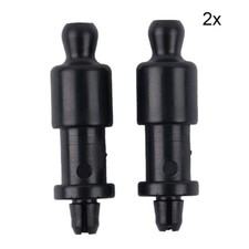 2x Neu Hutablage Clip Kordelzug Schnalle für Ford Focusu Ersatz Zubehör