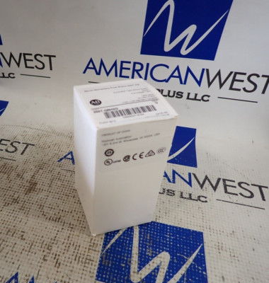 New Allen Bradley 800T-QBH2G Ser U Green 30mm Illuminated Momentary Pushbutton