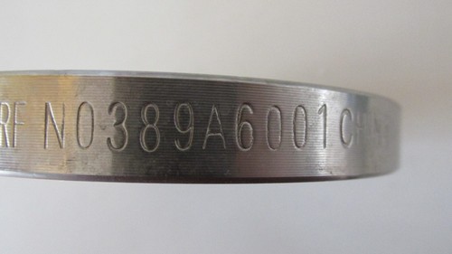 Flangia filettata (NPT) 1" 150# faccia rialzata (RF) 304 inox ASTM A 182 F 304 - Foto 5 di 5
