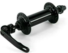 New Novatec/Wheeltech	Front Hub 36h 100mm Black w Quick Release Skewer Included