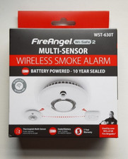 Fire Angel Multi Sensor wireless smoke alarm WST-630T (brand new) , unused