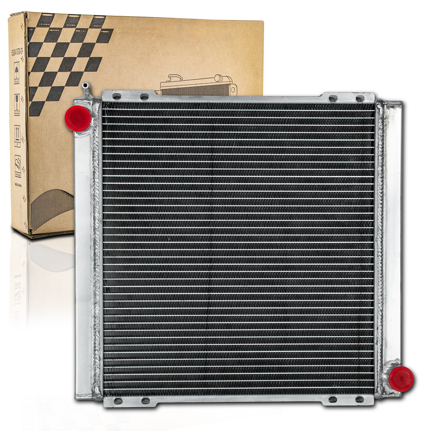 Radiator Fit For 2017 2018 Can-Am Maverick X3 Max R 900 HO 4x4 XRS XDS 709200576