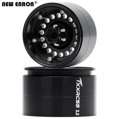 Aluminum 2.2" Beadlock Negative Offset Wheel Rim For 1/10 Crawler Axial Traxxas - Picture 44 of 84