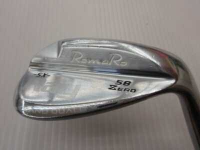 RomaRo SX-ZERO 56,60セット　UST SPINWEDGE RomaRo Ray SX-Zero Left Handed Wedge