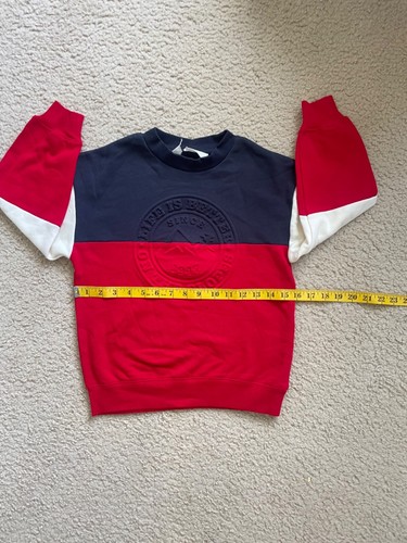 HM Sweatshirt & Tommy Jogger pants Sets Color Red Size 6-8T - Picture 8 of 14
