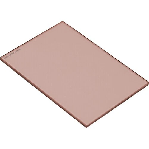 Tiffen Antique Satin Filter (4 x 5.65", Grade 1/8 Diffusion) W4565ASATIN18