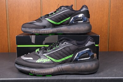 Adidas x Kawasaki ZX 5K Boost ''Ninja'' GW3359 EU 46 2/3  US 12  UK 11.5 NEW