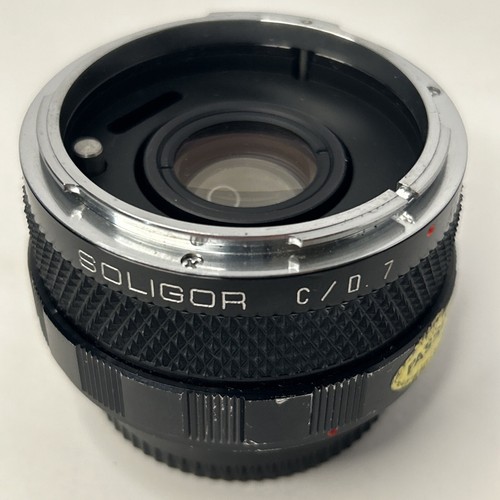 Soligor C/D 7 Auto Tele Converter 2X For Canon FD & Cannon Extension Tube FD 25 - Picture 2 of 20