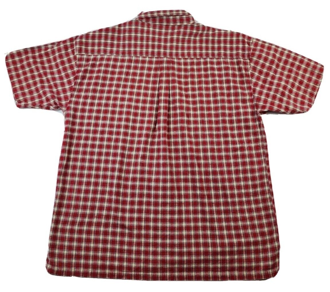 Address Unknown Basic Edition Plaid Short Sleeve … - image 2