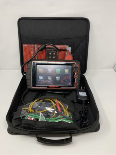 Snap-On Modis Edge Automotive Diagnostic Scanner Tool EEMS341 20.4 Tested Workin