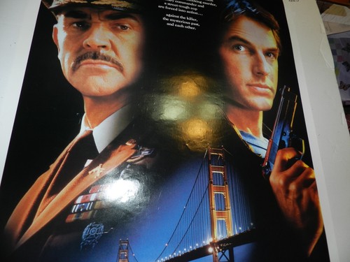The Presidio Movie Poster Sean Connery Mark Harmon Meg Ryan ROLLED 27x41 - Picture 5 of 11