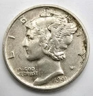 1941 S Mercury Dime AU You Grade It! 90% Silver Type Coin Free ship!