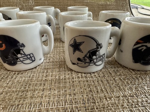 NFL Miniature Mugs Gumball Size - You Choose Team - Picture 2 of 5
