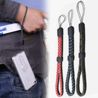 Adjustable Mobile Phone Lanyard Anti-rope Anti-off Wrist Rope Key ...