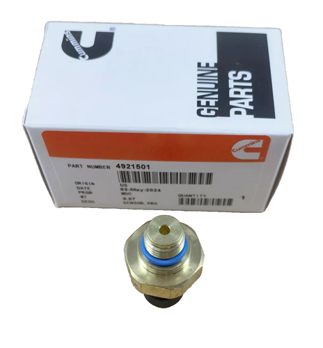 OEM Cummins Oil Pressure Sensor 4921501 Fits International Freightliner N14 - Picture 3 of 3