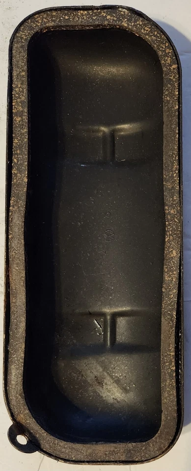 Par de cubiertas de válvula Porsche 914 VW 021101471 Volkswagen 411 412 T4 Foto 2 de 4