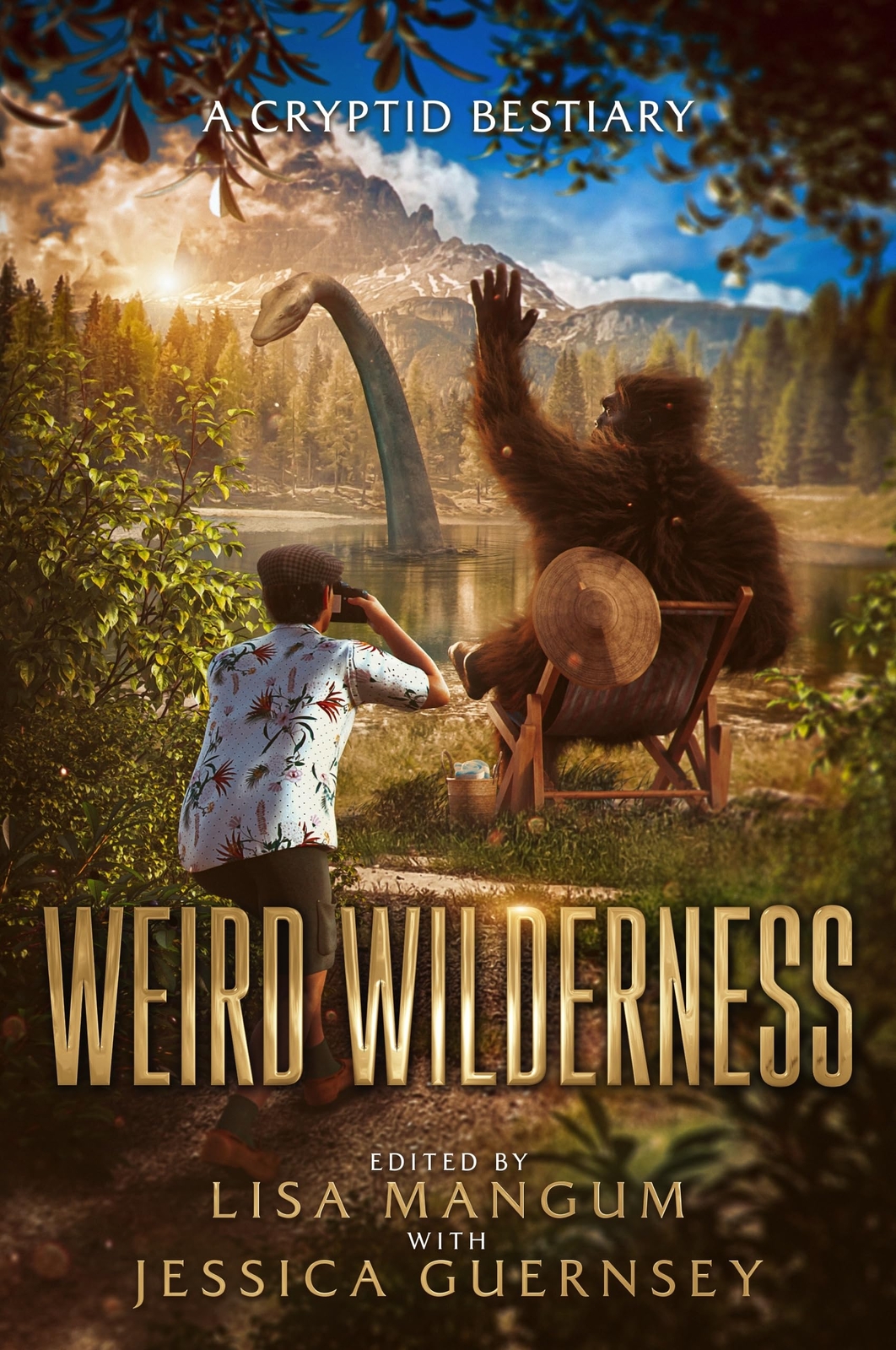 Jessica Guernsey CL Fors Weird Wilderness (Copertina rigida)