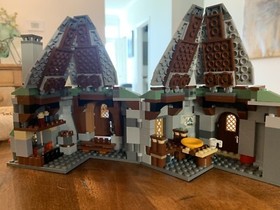 LEGO Harry Potter lot from sets 4737 and 4738.