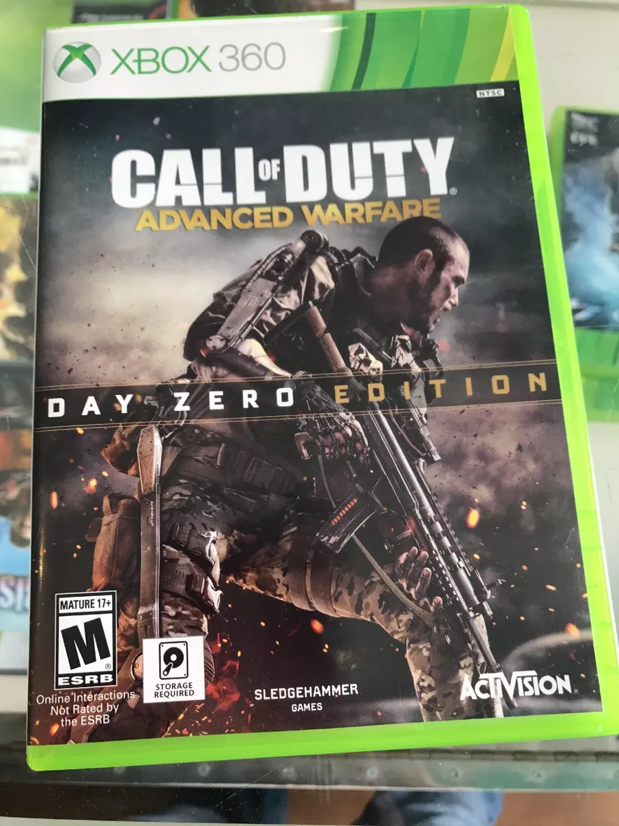 Call Of Duty: Advanced Warfare (Edição Day Zero) - Xbox 360