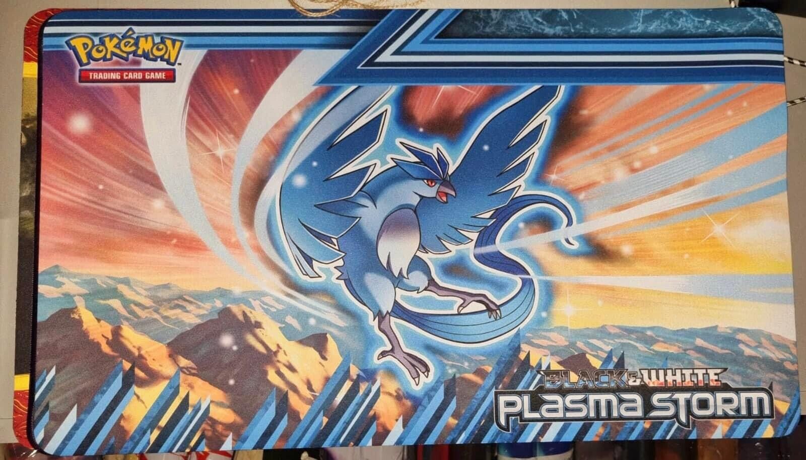 Pokémon Black And White Articuno Plasma Storm Playmat