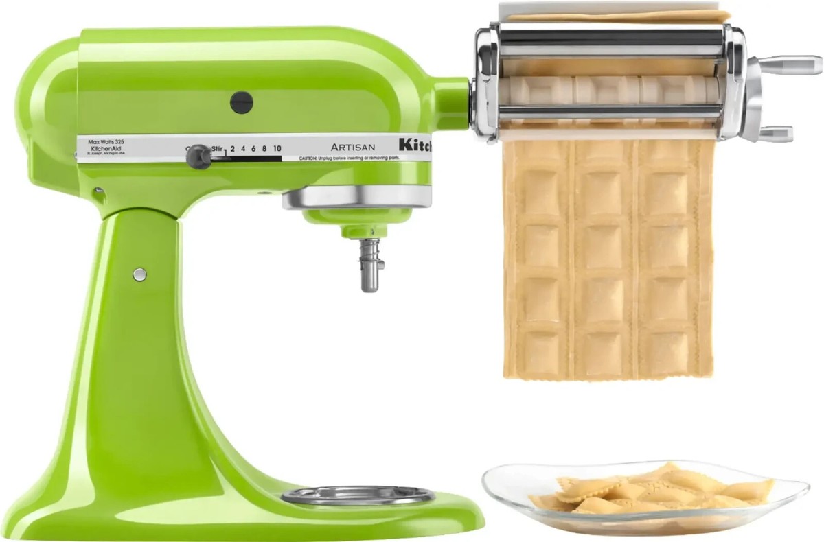KitchenAid KSM150PSGA Artisan Series 5-Qt. Stand Mixer, Green