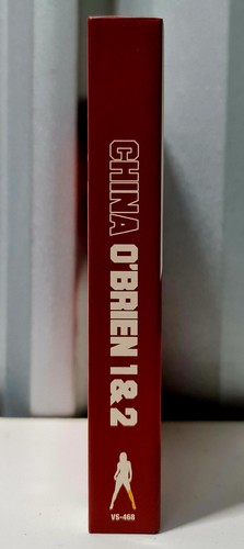 China O'Brien 1+2 - 4K UHD + Region A Blu-ray (4 -disc), Vinegar Syndrome, 1990. - Picture 3 of 12