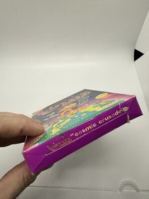 Linus Spacehead's "Cosmic Crusade" (Camerica) Nintendo NES Complete CIB Rare!!!