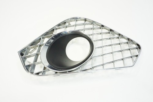 2019-2021 BENTLEY CONTINENTAL GT FRONT BUMPER DRIVER LH SIDE GRILL CHROME OEM - Picture 3 of 13