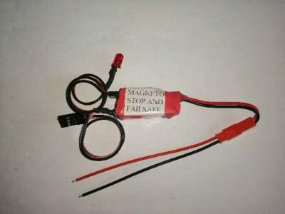 MODELL BENZIN Motor MAGNETO Zündschalter von Tx+Ausfallsicher bei RX Stromausfall 