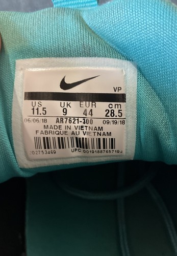 Nike Air Max 97 LX Hyper Jade Sneakers Damen UK 9 AR7621-300 Laufschuhe - Bild 8 von 8