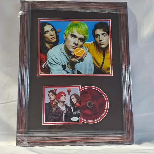 Waterparks Band Signed Autographed Intellectual Property CD JSA