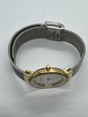 Skagen 358SGSCD Women Stainless Steel Mesh Analog Dial Quartz Wrist Watch AEA133 Skagen 358SGSCD Women Stainless Steel Mesh Analog Dial  main image 3