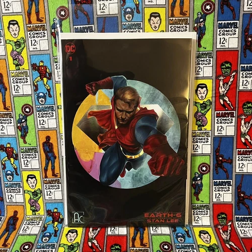 Tales from Earth-6: A Celebration of Stan Lee #1 Cover B Superman DC Comics 2022