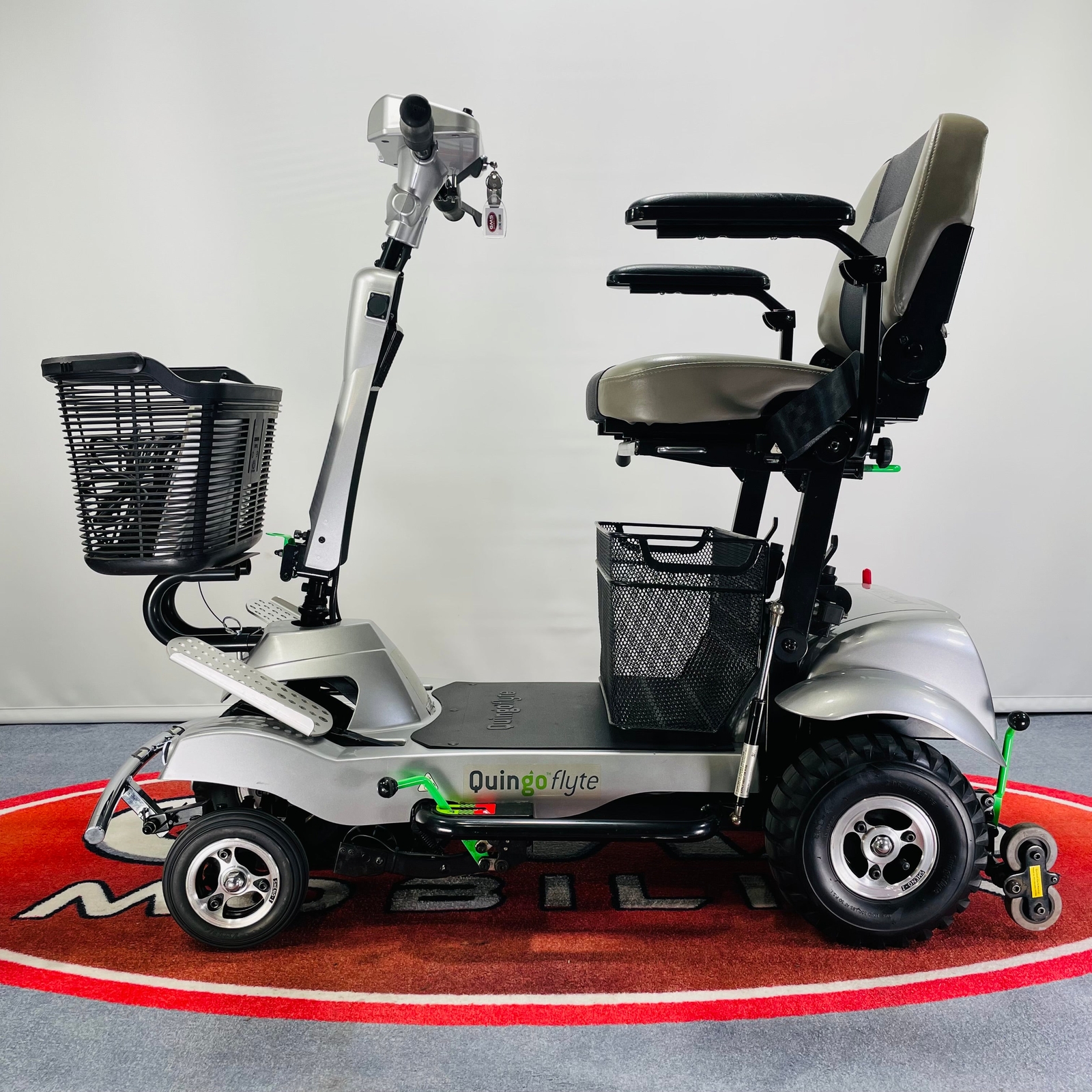 Quingo Flyte Mobility Scooter Buggy Medium Size Inc Warranty ONLY 305