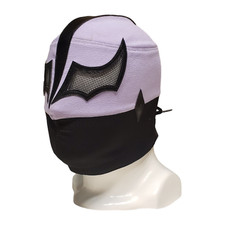 Kung Fu Pro Mask Wrestling� Size: Adjustable Lycra Color: Black