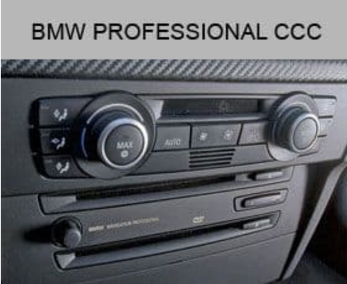 BMW " PROFESSIONAL - i-drive " 2019 EUROPE SATELLITE NAVIGATION UPDATE DVD DISC - Picture 2 of 4