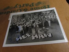 Hee Haw Autographed Photo