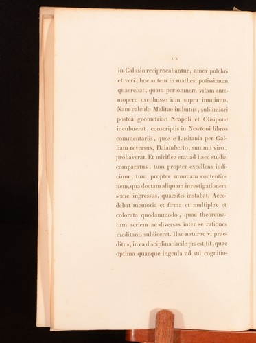 1833 De Thoma Valperga Calusio Carolo Boucheron Latin First Edition - Picture 4 of 7