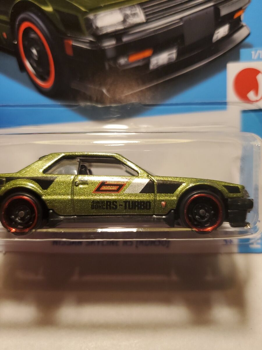 Hot Wheels 2024 HW J-Imports Nissan Skyline RS KDR30 44/250 Hot Wheels 2024 HW J-Imports Nissan Skyline RS KDR30 44/250