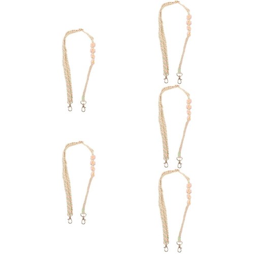 5 Count Petite Chaîne Suspendue De Marguerite Manquer Sangle Charmes Téléphone - Zdjęcie 3 z 12